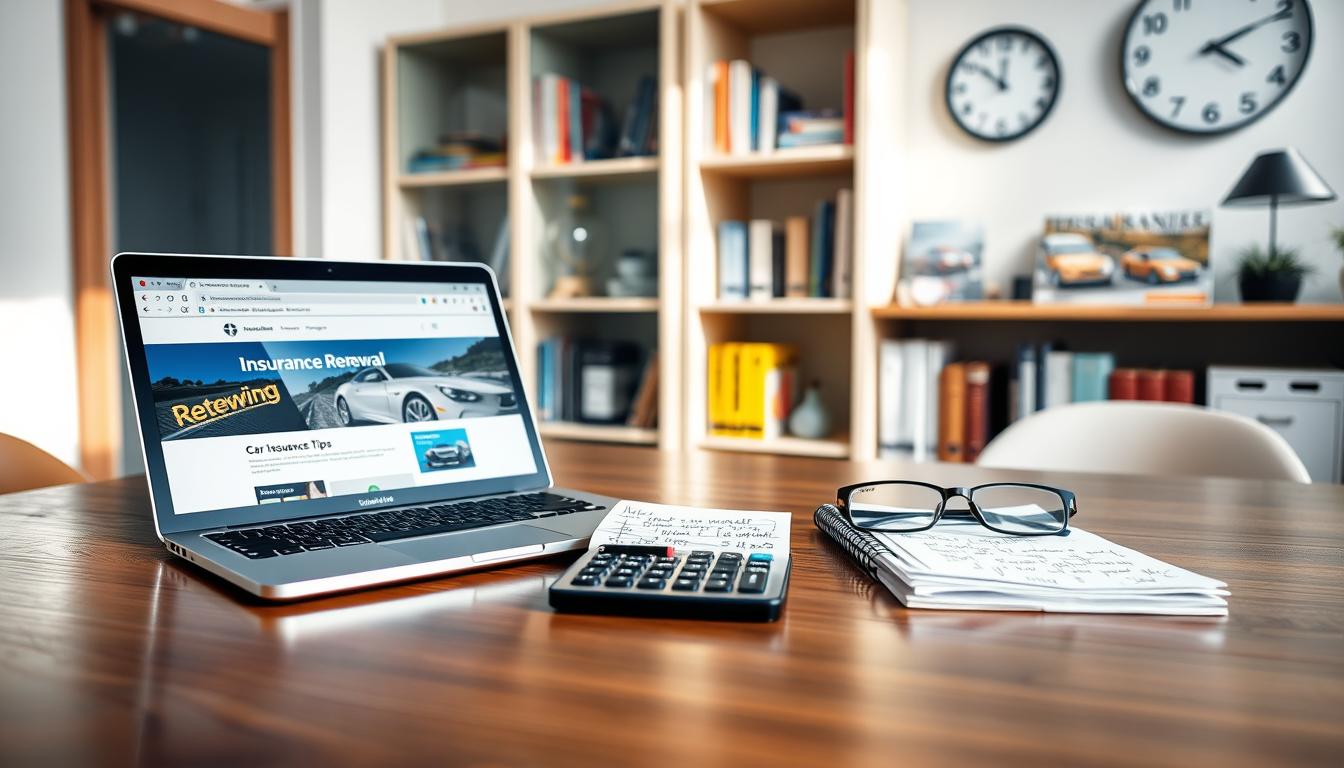 Car insurance renewal tips