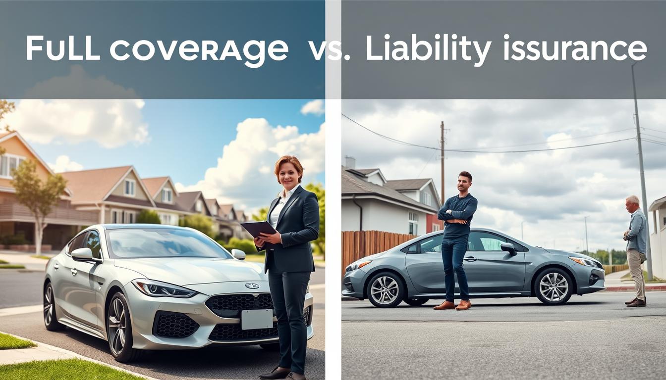 Full coverage vs liability insurance
